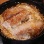 Sobadokoro Sunaba - カツ丼