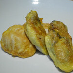 ほうば - 「鱈の白子と牡蠣のチヂミ」