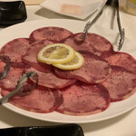 ホルモン亭 - 上タン塩2人前