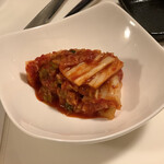 ホルモン亭 - 白菜キムチ