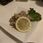 ホルモン亭 - センマイ刺