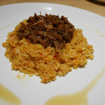 ほうば - 「カルビ混ぜご飯」