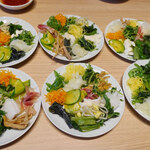 ほうば - 取り分け完了