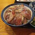 香海 - いわし鉄火丼