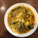 彩華ラーメン  - 彩華ラーメン