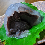 御菓子処 さゝま - 6月の御菓子『久寿桜』　360円（税込）