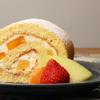 ★予約制★ｏｇｉカフェロールケーキ