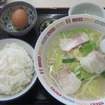 Taihouken - ちゃんぽん定食