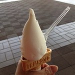 プチシャンテリー 八千代道の駅店 - 2012.5　牛乳アイス
