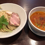 人力俥 - つけそば海老坦々麺！