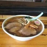 中華ソバ　坂本 - チャーシューワンタンメン(890円)