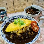 Shuetsu - オムカレーに