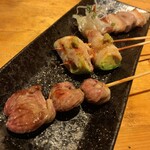 Yakitori To Sakana To Nabe Yakitori No E-Su - 