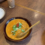 カッチャル バッチャル - 南インド地方のエビカレー