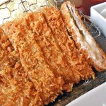 Niigata Katsu Ichi - 「ふわぁとろとんかつ定食」のメイン