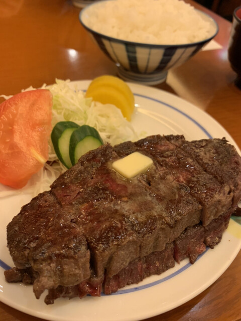 ステーキハウス ふくわか 久屋大通 ステーキ 食べログ