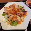 Ootoya - 炭火焼きチキンの葱ソース定食