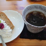 花カフェ 花音 - デザート