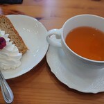 花カフェ 花音 - 紅茶