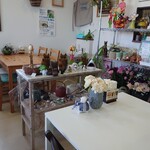 花カフェ 花音 - 店内