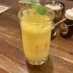 印度料理シタール - マンゴーラッシー