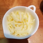 カレー気分 - チーズ 70円