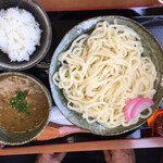 自家製うどん 吉草 - 牛すじカレー汁うどん