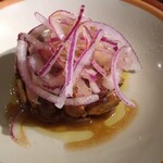 春風駘蕩 - バルサミコ酢でマリネした八幡平マッシュルーム