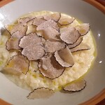 春風駘蕩 - サマートリュフのリゾット