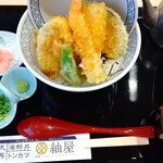 TSUMUGIYA - 紬天丼　梅　770円（税別）