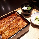 わたべ - ⚫うな重特上（肝吸い付き）