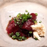 わたべ - ⚫お通し　何と鯨❗しかも、美味しいの♪