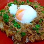 柿安ミートエクスプレス - 牛肉しぐれ煮丼690円（税別）