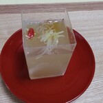 Minokichi - スッポンの煮凝り　サラサラしています。