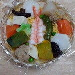 美濃吉 - 優しい煮物がいっぱいのちらし寿司