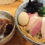 中華そば きなり - 淡麗醤油つけそば¥900