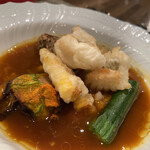 パッソ・ア・パッソ - ハモのフリット