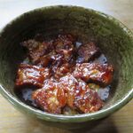 風遊斎 - カラサン丼のアップ