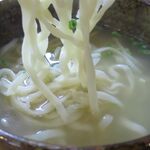 風遊斎 - 麵のアップ