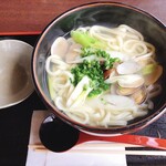 季膳房 - アサリうどん