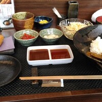 串揚げとワイン Ohana 北浜店  - 串揚げカレーセット