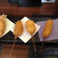 串揚げとワイン Ohana 北浜店  - 串揚げ