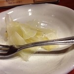 ヴァスコ・ダ・ガマ - キャベツのピクルス