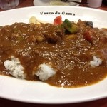 ヴァスコ・ダ・ガマ - 季節の野菜カレー
