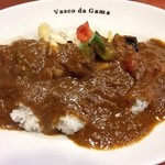 ヴァスコ・ダ・ガマ - 季節の野菜カレー