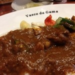 ヴァスコ・ダ・ガマ - 季節の野菜カレー