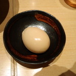 Shinasobaippongi - 比内地鶏味玉　150円