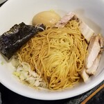 塩そば専門店 桑ばら - 元祖チャー麺定食