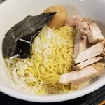 塩そば専門店 桑ばら - 元祖チャー麺定食