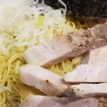 塩そば専門店 桑ばら - 元祖チャー麺定食